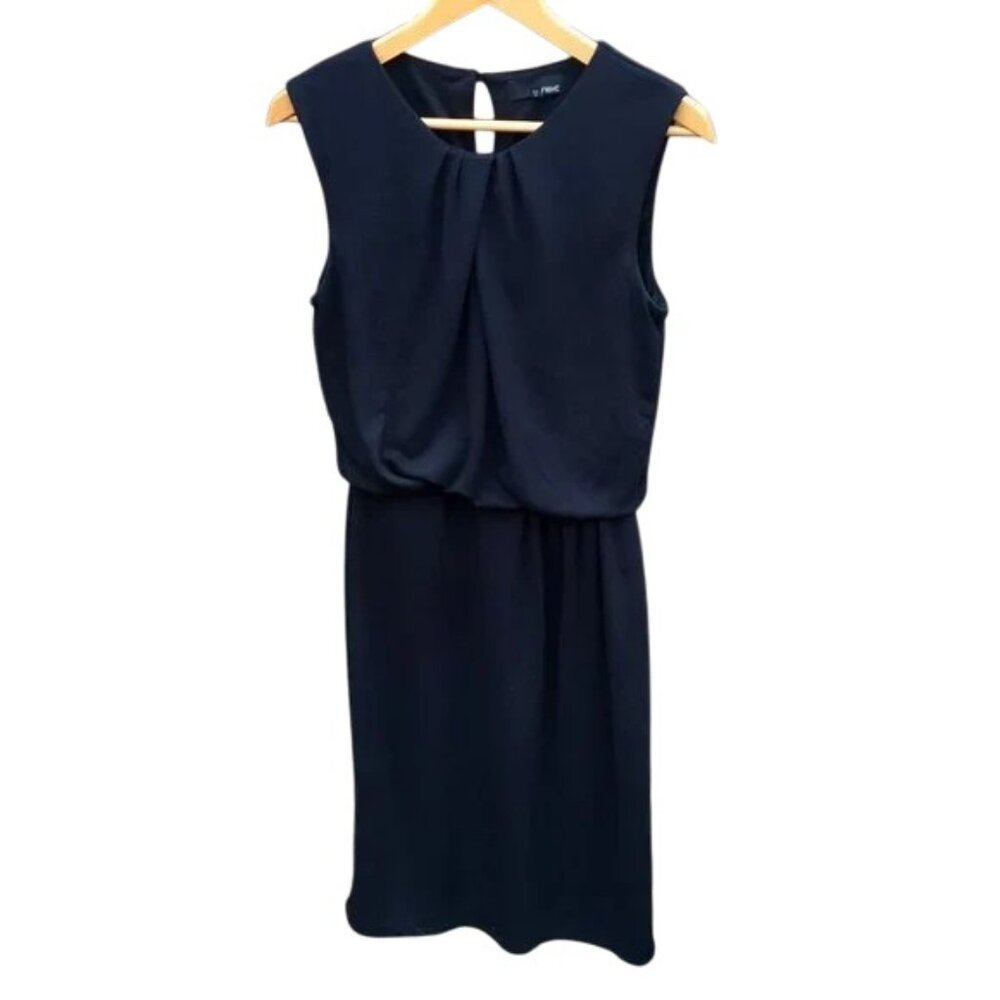 Next black sleeveless blouse dress - size 6